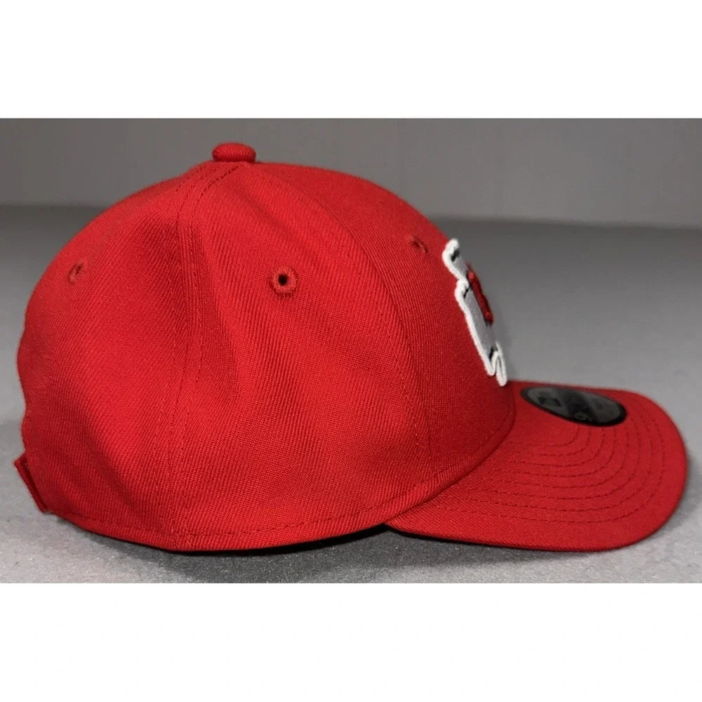 NFL Kansas City Chiefs Youth New Era 9Forty Adjustable Ball Cap Red